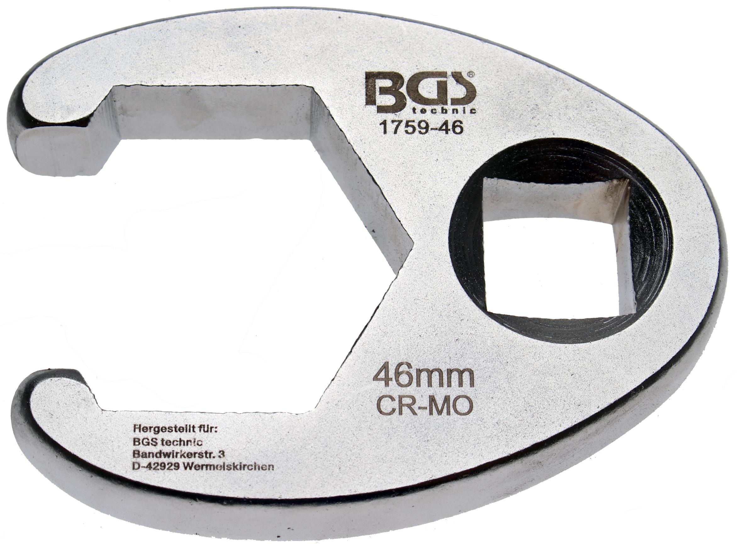 Crowfoot Spanner | 20 mm (3/4") drive | 46 mm (1759-46)