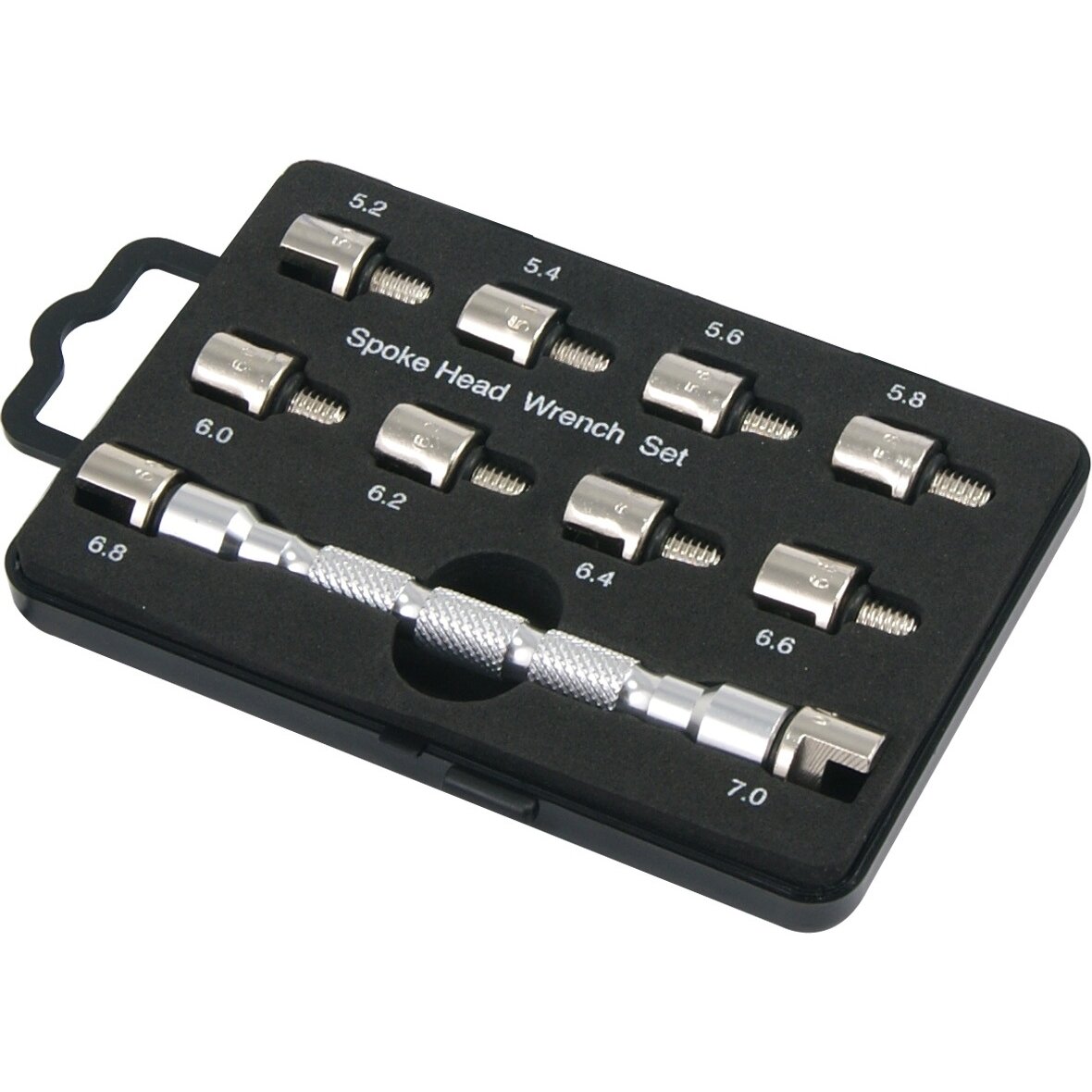Raktų rinkinys ratų stipinams (11vnt.) (MW9001)