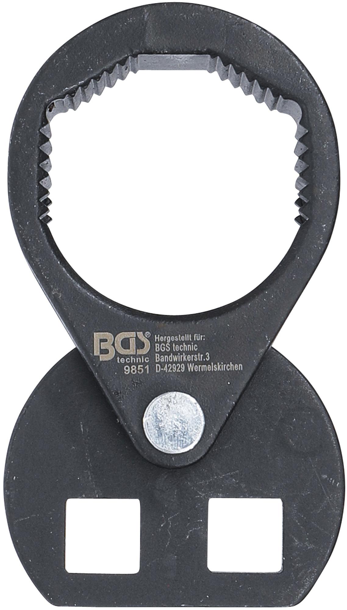 Įrankis vairo "obuoliui" ašiai/traukei 12.5 mm (1/2") | 27 - 42 mm (9851)