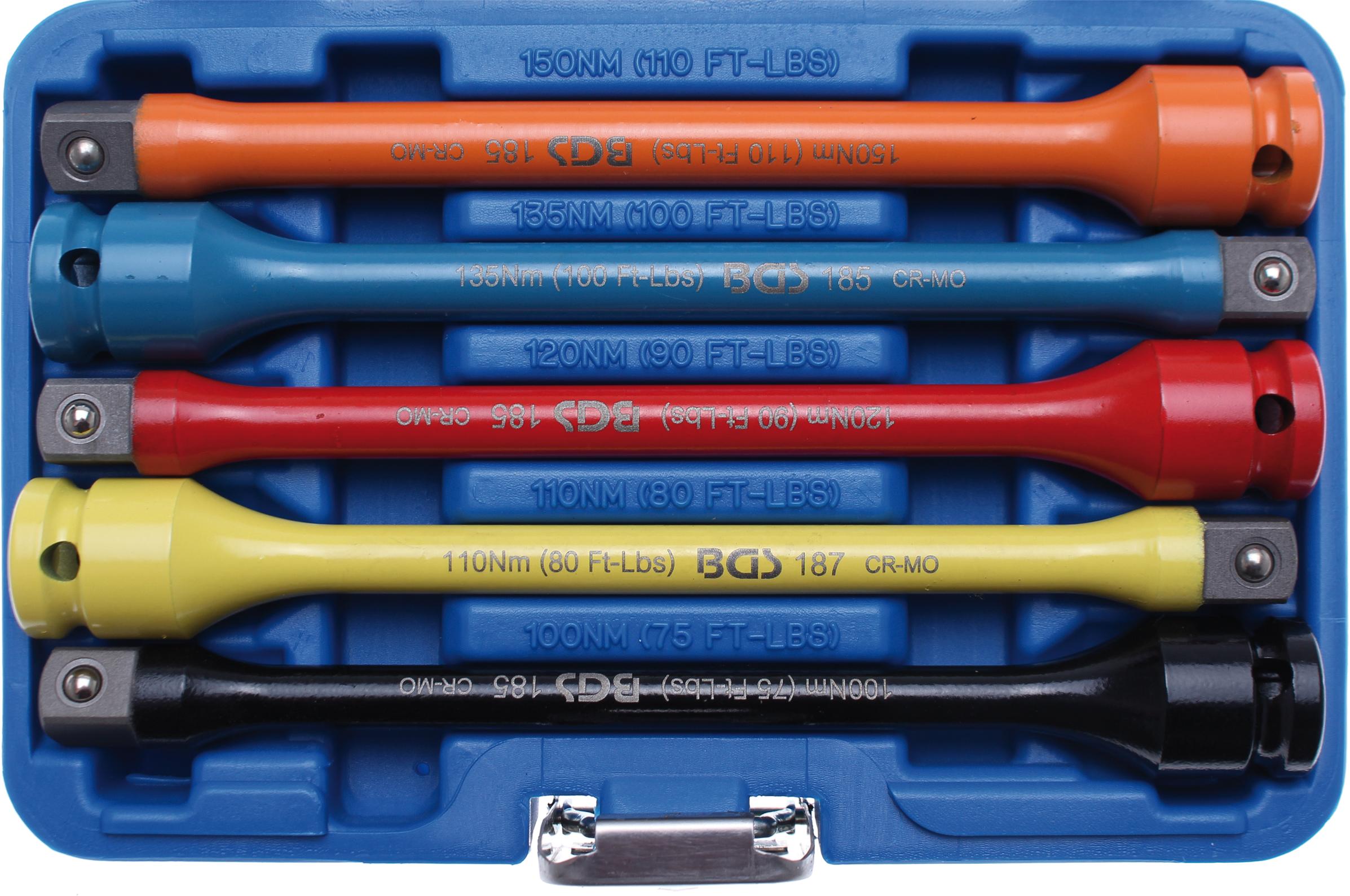 Torsion Bar Set | 5 pcs. (185)