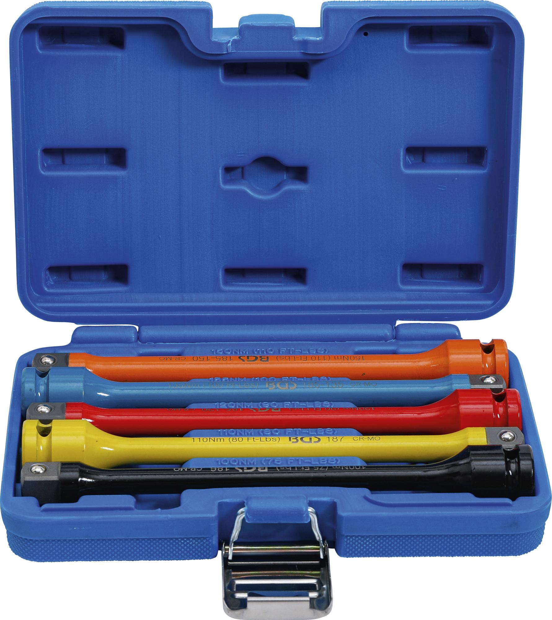 Torsion Bar Set | 5 pcs. (185)