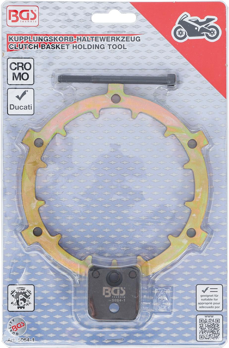 Clutch Basket Holding Tool | for Ducati | Steel Version (5064-1)