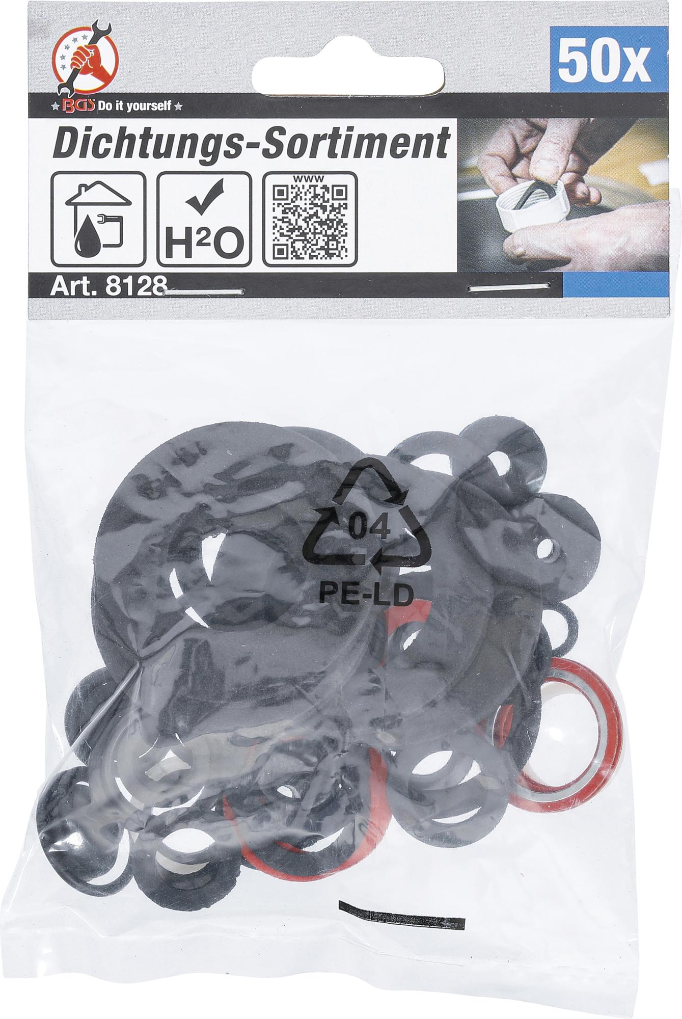 O-Ring Assortment | 50 pcs. (8128)