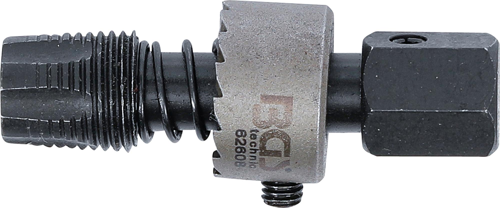Uždegimo žvakių sriegio valiklis su sandariklio raiberiu / pjaustytuvu | M14 x 1,25 (62608)