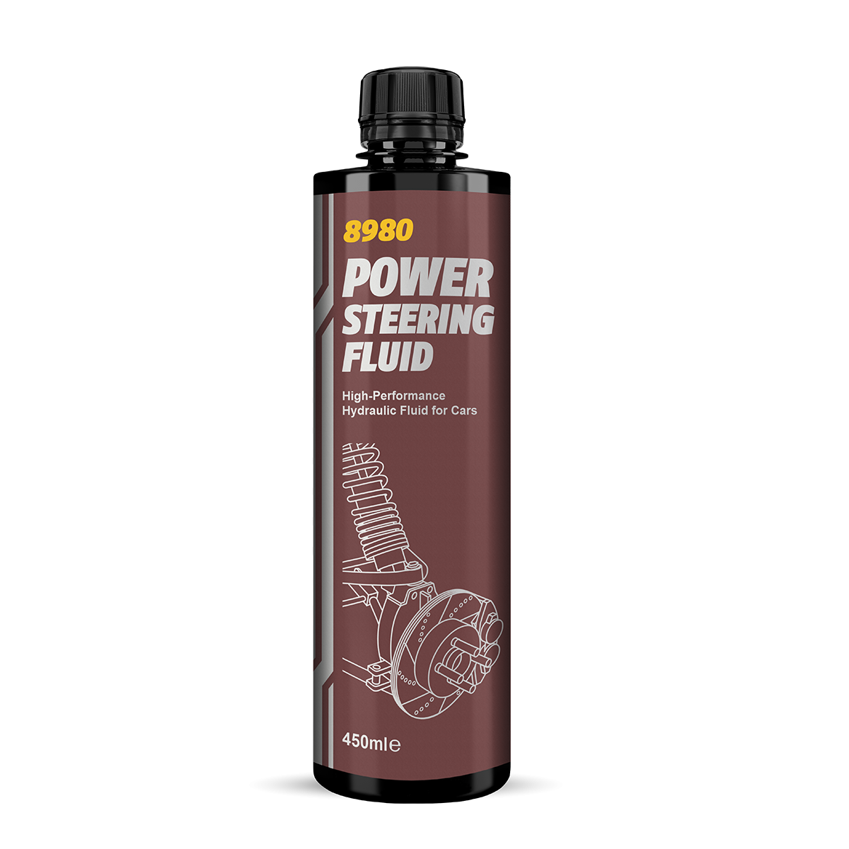 Vairo stiprintuvo skystis PSF MANNOL 450ml (8980045PET)