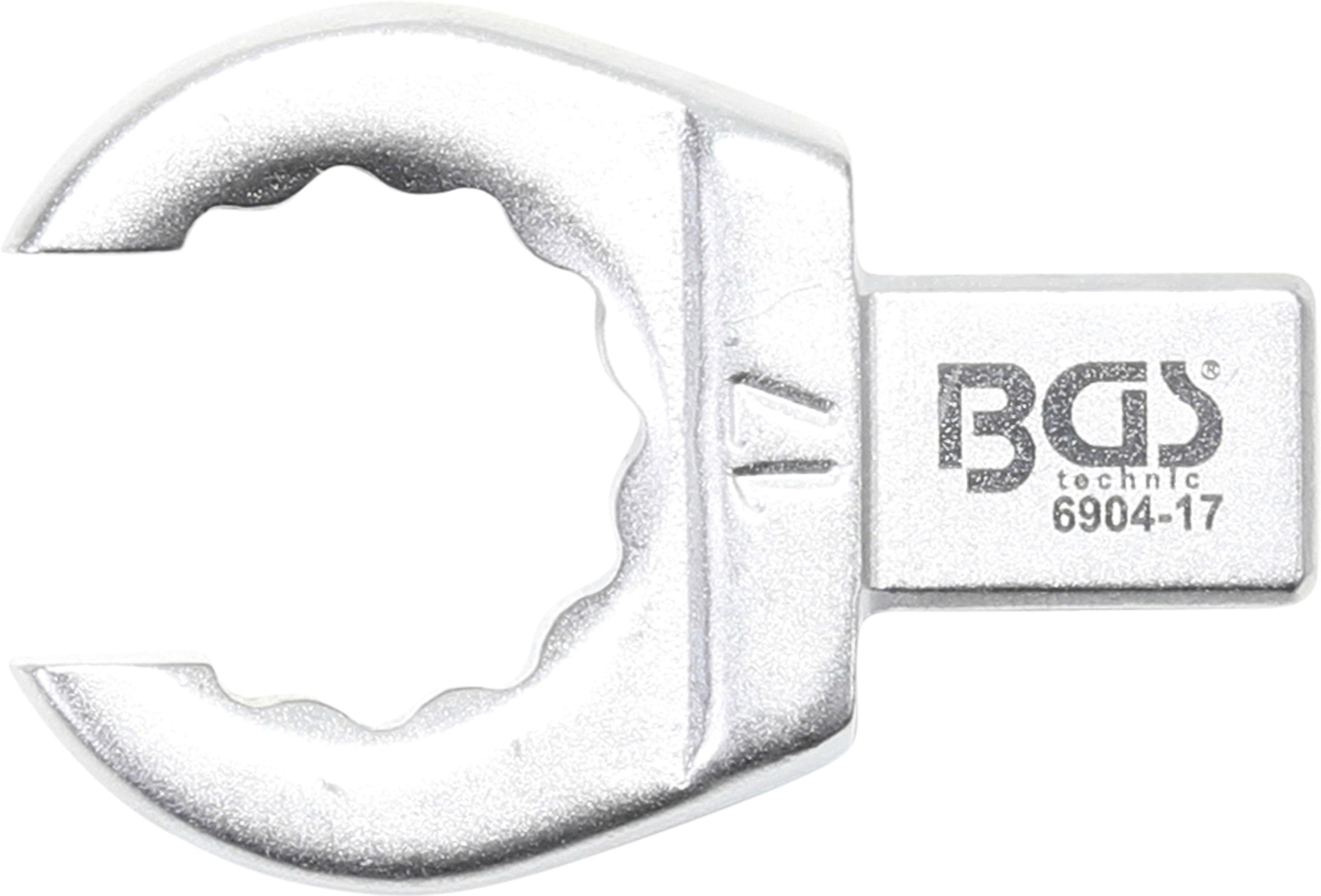 Insert Ring Wrench | open Type | 17 mm (6904-17)