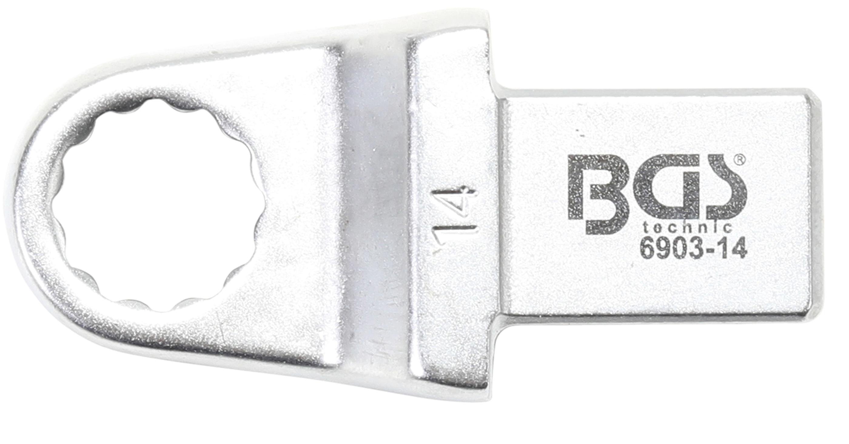 Push Fit Ring Spanner | 14 mm (6903-14)