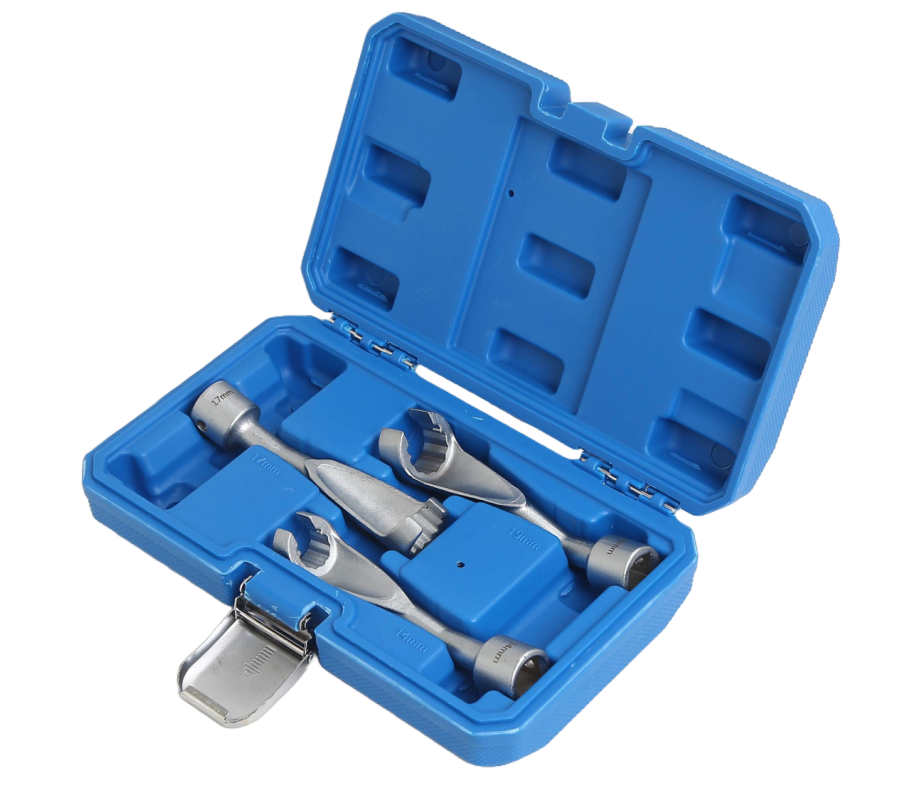 Galvučių rinkinys 1/2'' 3vnt. kuro vamzdelių sujungimams (WT04A3050)