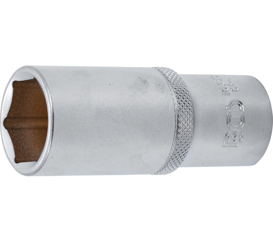 Galvutė šešiakampė ilga | 12,5 mm (1/2") | 23 mm (10563)