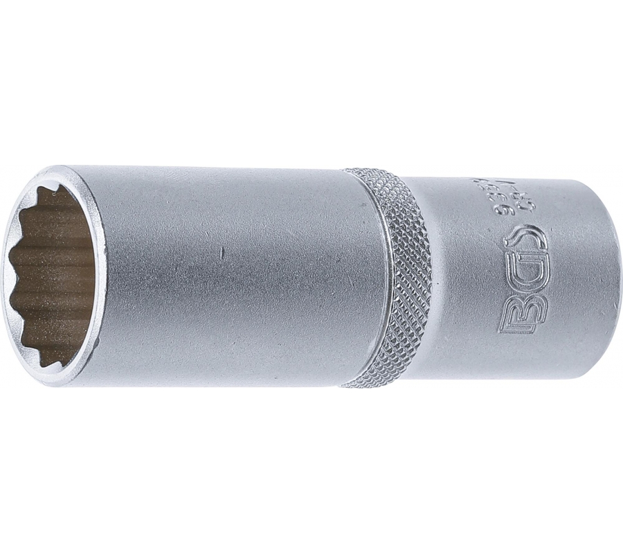 Galvute ilga 1/2", 20 mm 12-kampė (9359)