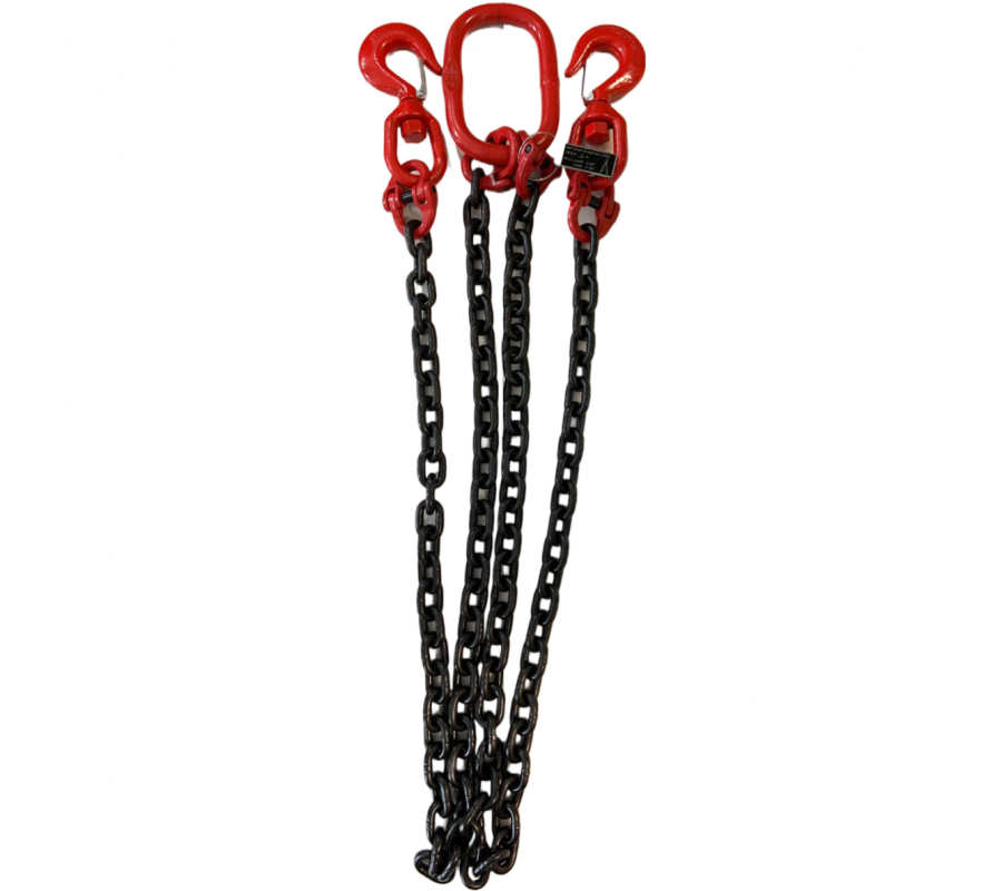 G80 two leg chain sling - 5t, 2m x 13mm(G80TH5213)
