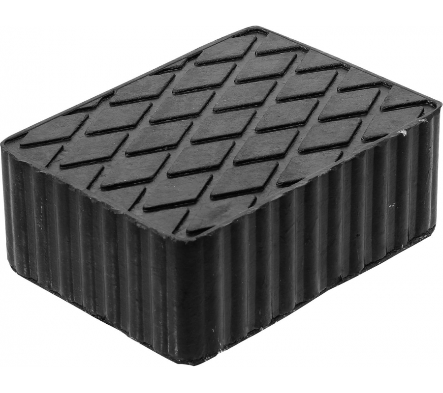 Rubber Pad | for Auto Lifts | 160 x 120 x 60 mm (7038)