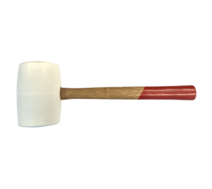 Guminis plaktukas - 1.1kg, Ø 90mm, L=370mm(HL112511W)