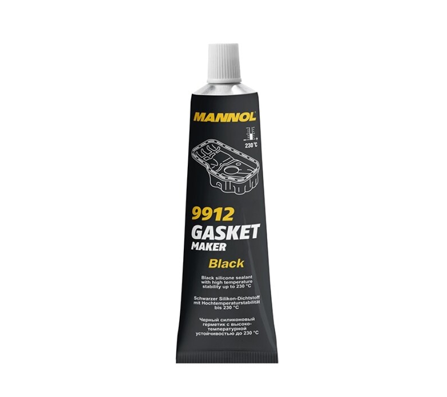 Hermetikas juodas MANNOL 85g (9912)