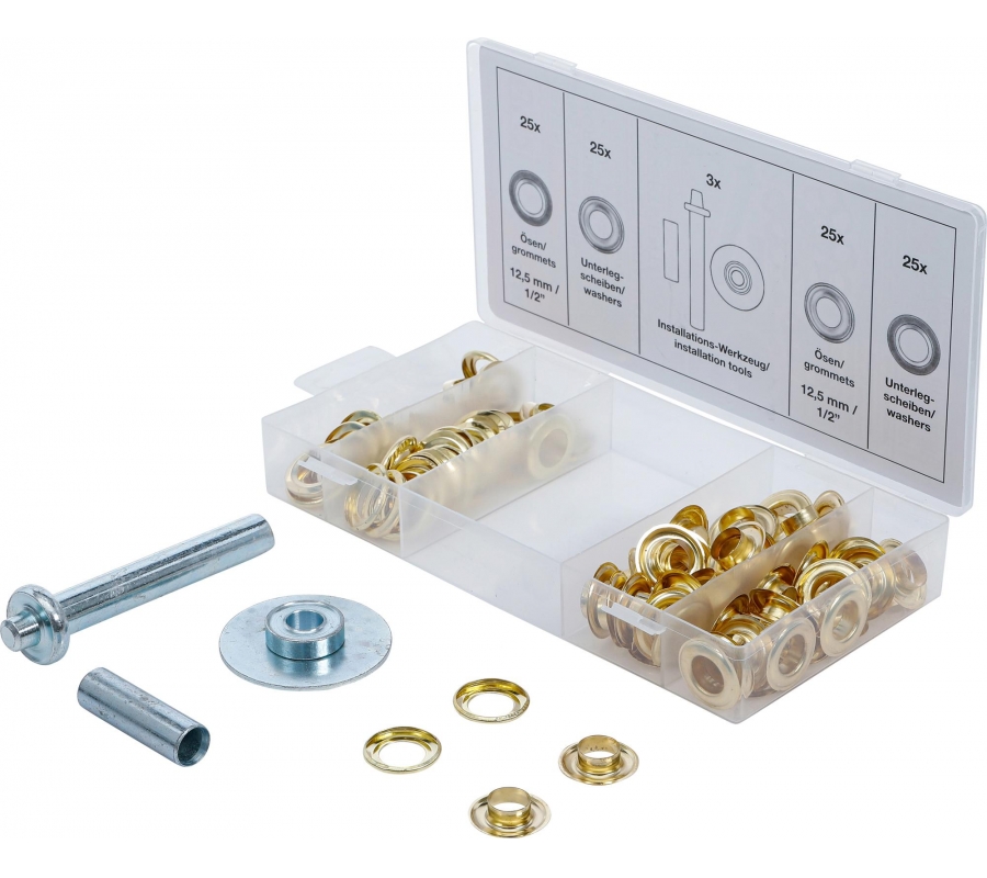 Grommet Installation Set | 103 pcs. (8111)