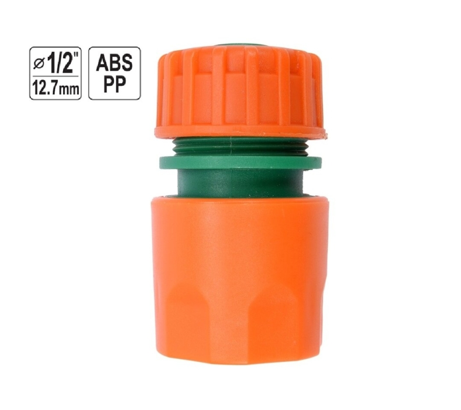 Jungtis be vožtuvo laistymo žarnai 1/2" (89001)