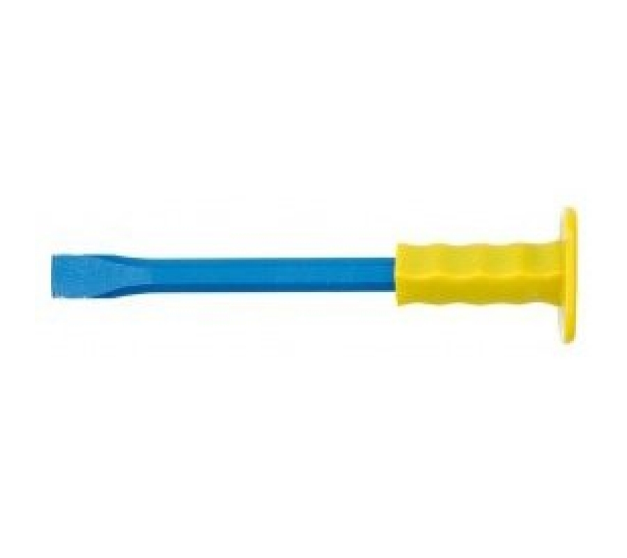 COLD CHISEL WITH PROTECTION HANDLE 25x350MM  (35352)
