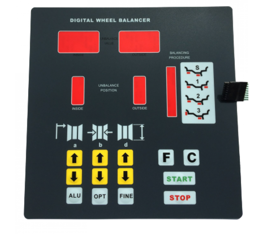 Keyboard for PL-1150. Spare part (KBPL1150AD)