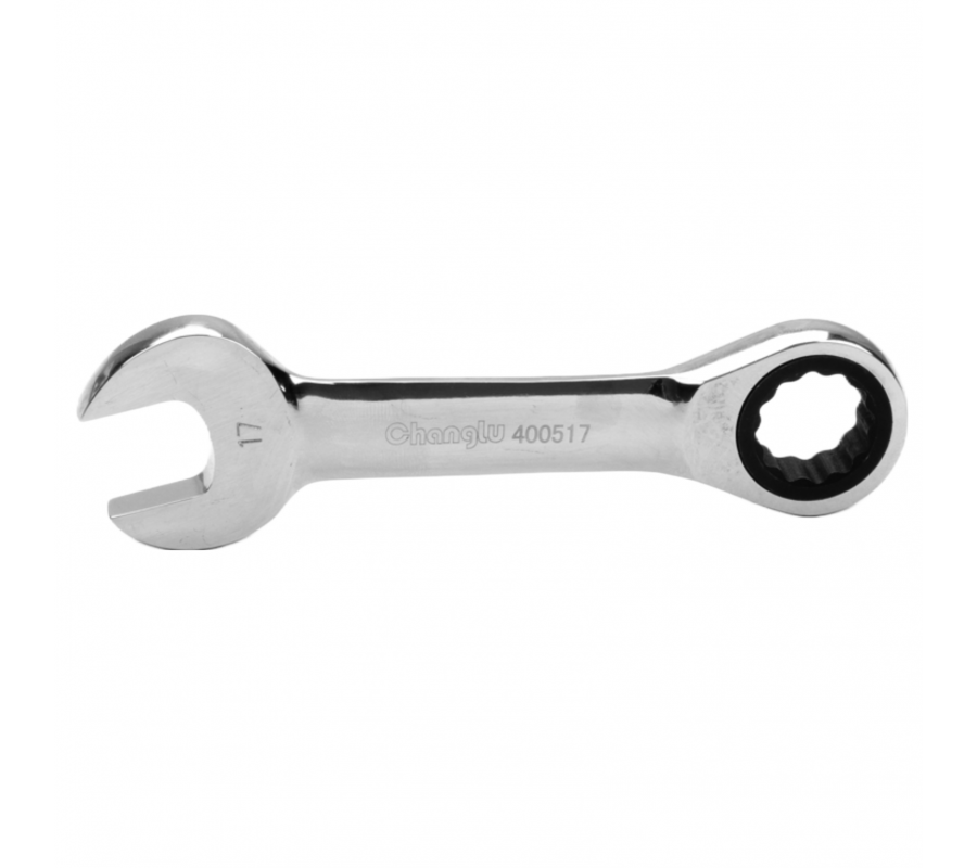 Kombinuotas raktas su terkšle (trumpa) - 10mm(CL400510)