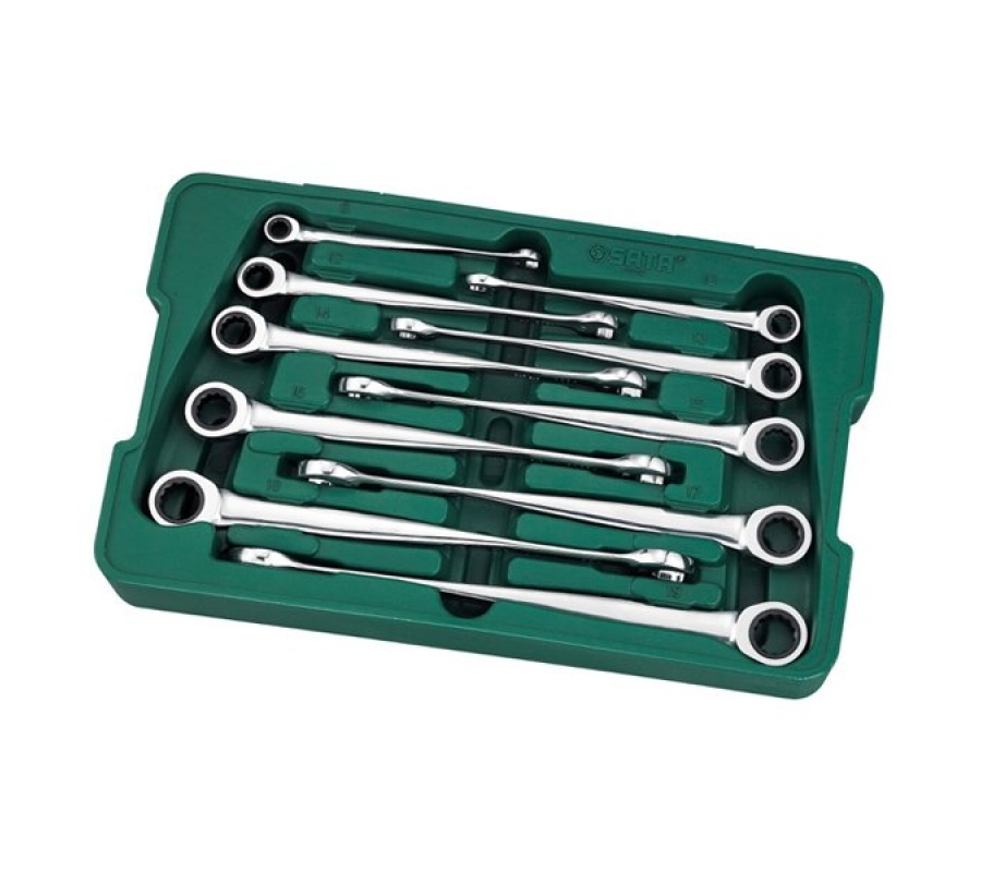 Combination gear wrenches X-Beam set 10pcs. (8-19) (S08016)