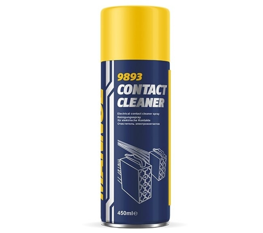 Kontaktų valiklis MANNOL 450ml (9893)