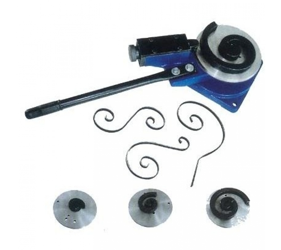 Spiral bender with 3 patterns (LS0823)