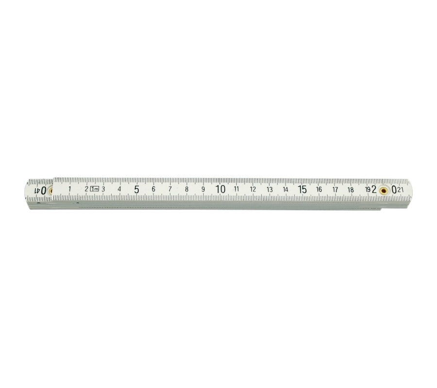 Metras sulankstomas plastikinis 2m (15070)