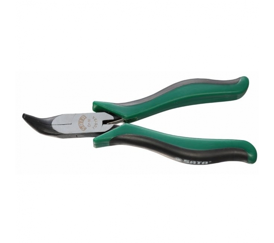 Mini lenktos replės 120mm (S70613A)