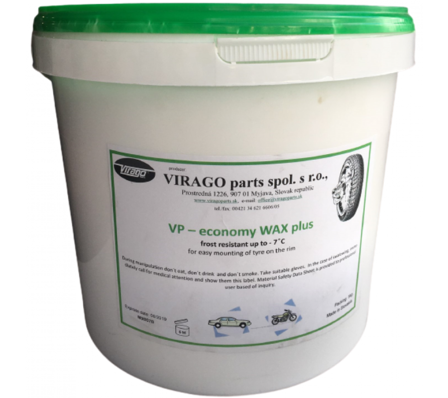 Mounting paste ECONOMY WAX PLUS 5kg (VPECONOWAX)