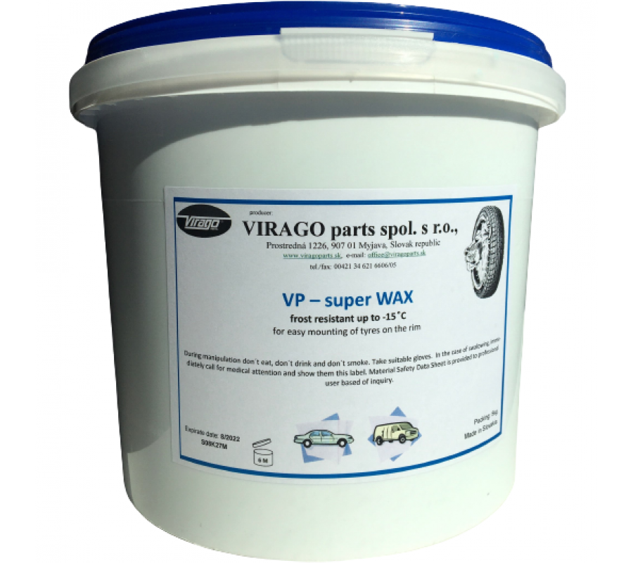 Mounting paste SUPER WAX 5kg (VPSUPERWAX)