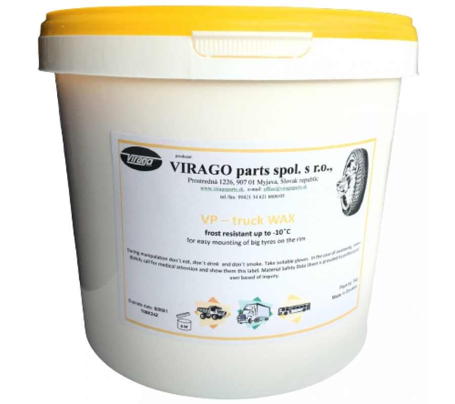 Mounting paste TRUCK WAX 5kg (VPTRUCKWAX)