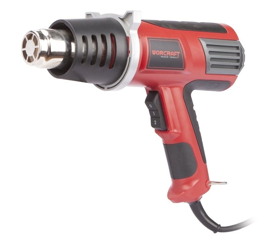 Hot air gun set 4pcs. (HG20600)