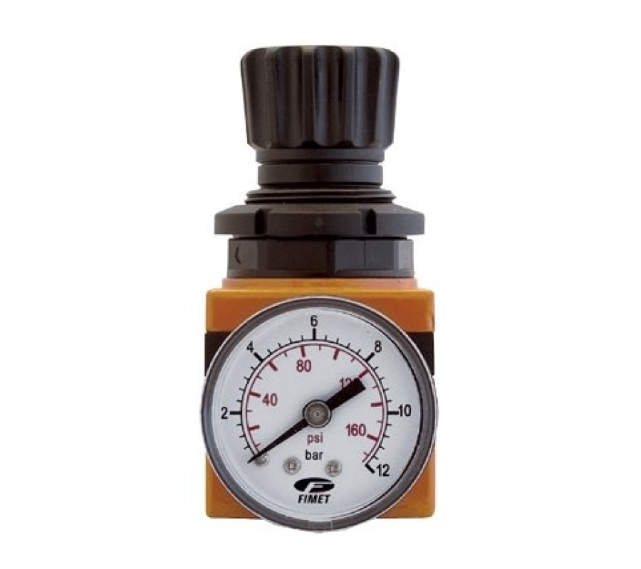 Air regulator with gauge (721R14)