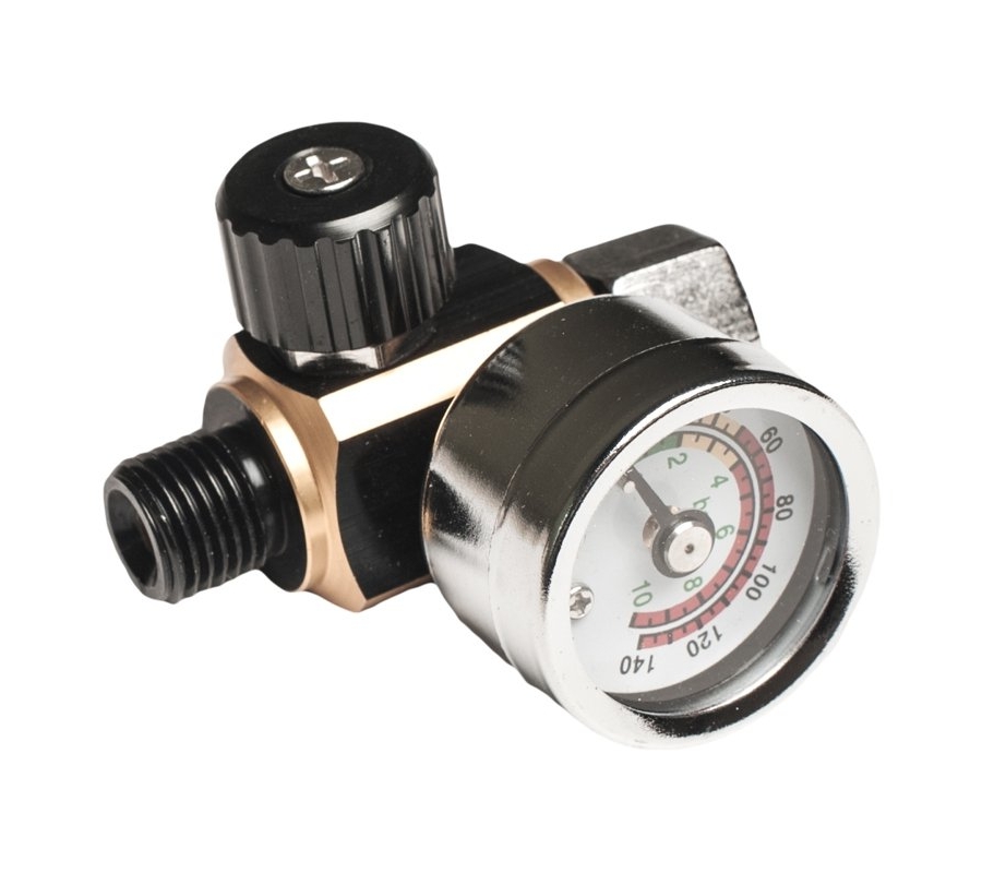 Air regulator with gauge (AG02)