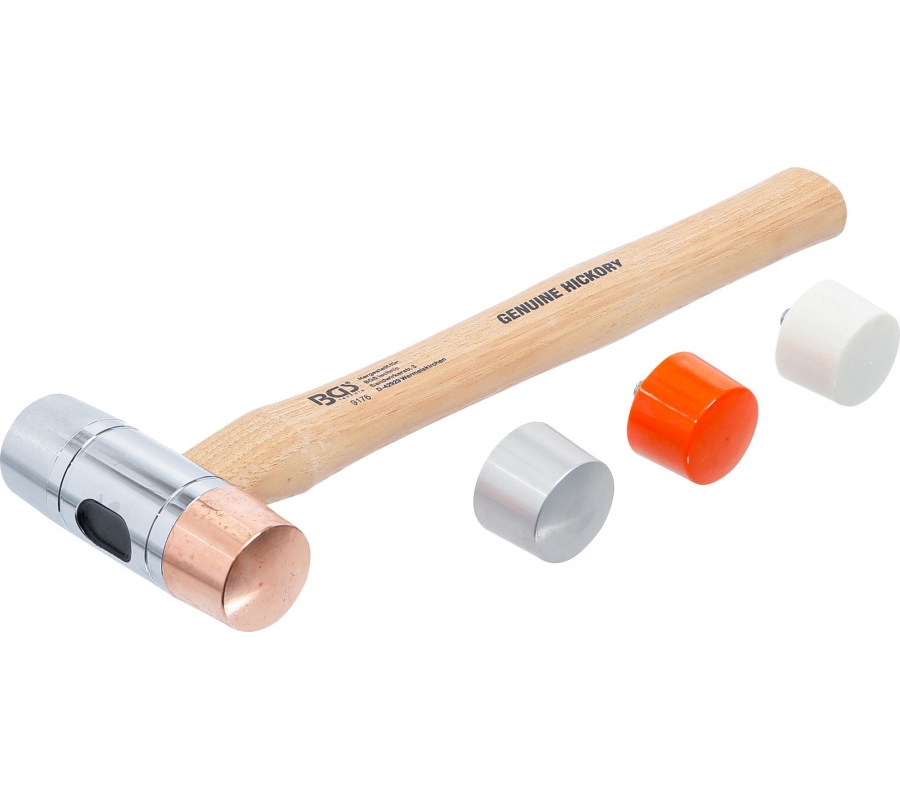 Hammer with Interchangeable Heads | Ø 35 mm (9176)