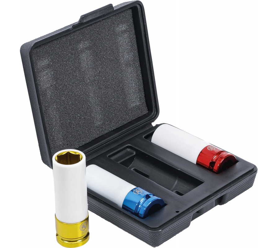 Power Protective Inserts | 12.5 mm (1/2") drive | 17 / 19 / 21 mm | 3 pcs. (7310)