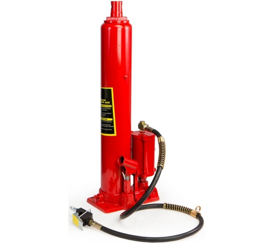 Hydraulic/pneumatic long ram jack 8t (TL12083)