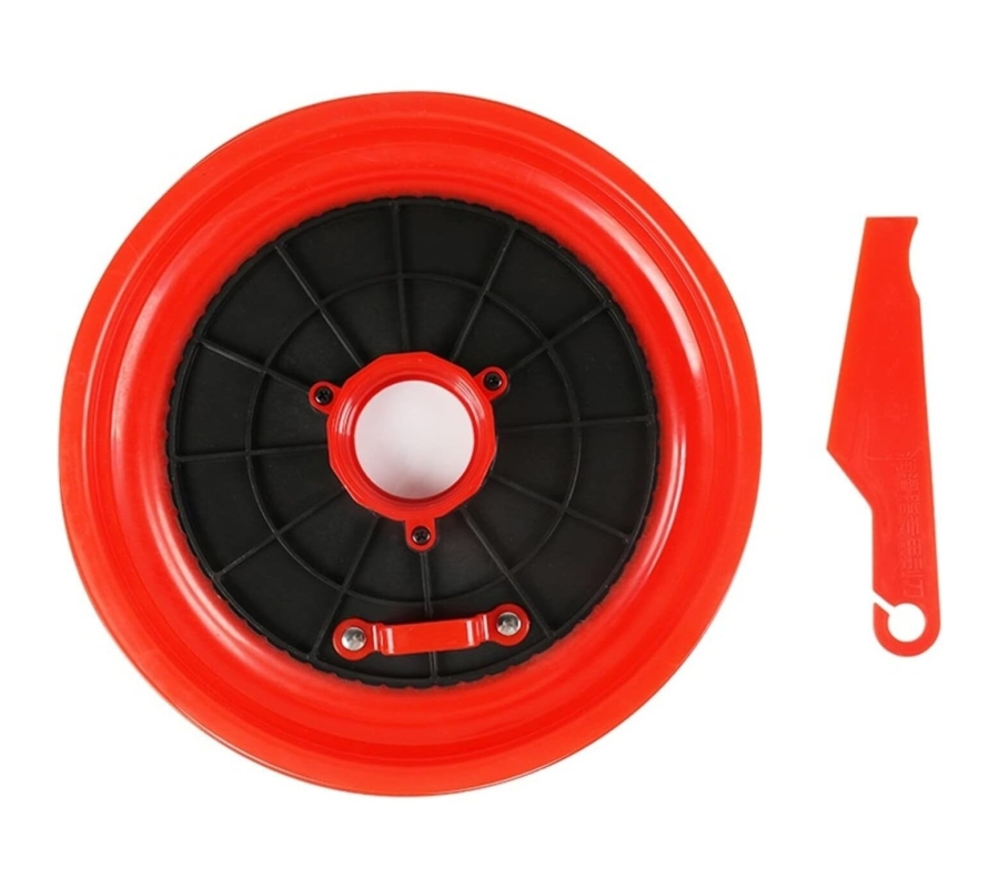 Prispaudimo plokštė tepalo preso užpildymui 290mm (56/60mm) (GPC01)