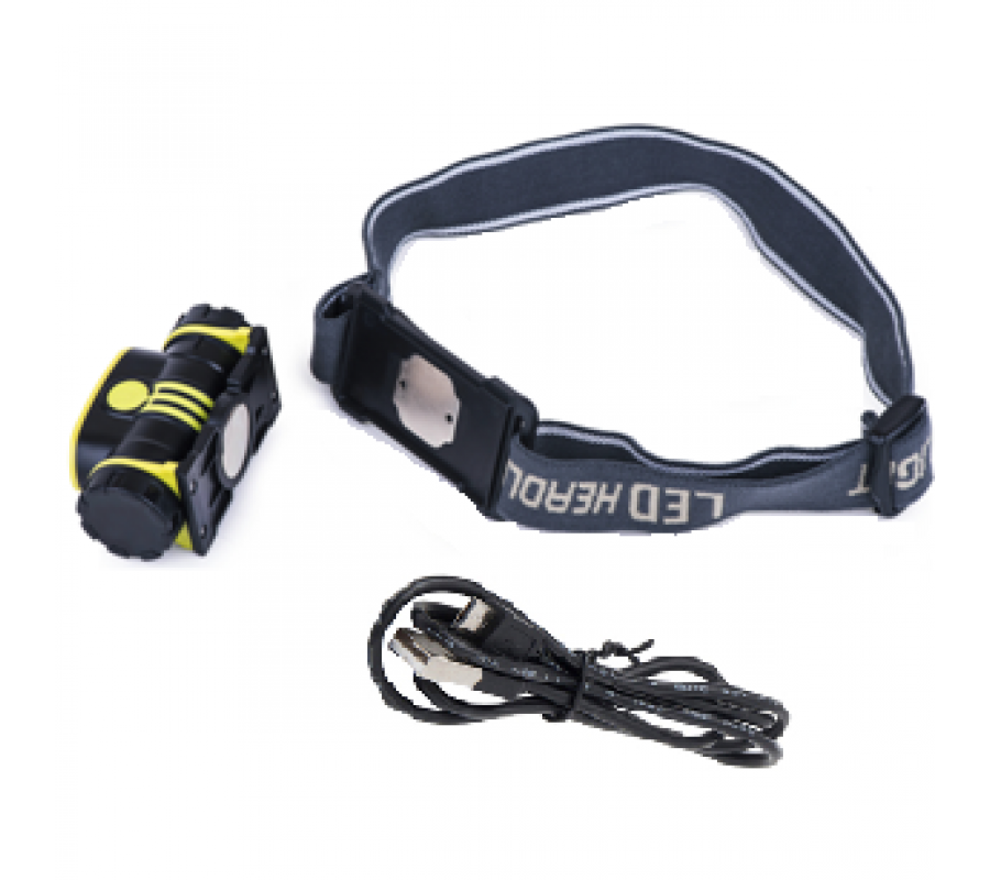 COB rechargeable detachable head lamp with sensor (ZF6544J)