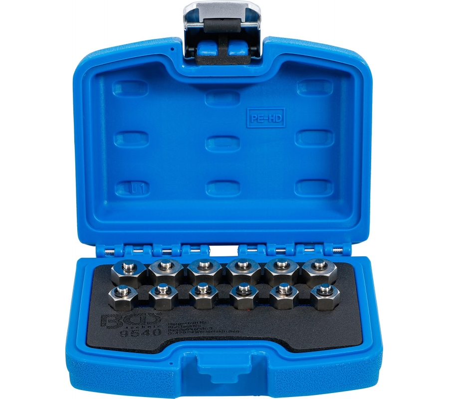 Injector Sealing Plug Set | 12 pcs. (9540)