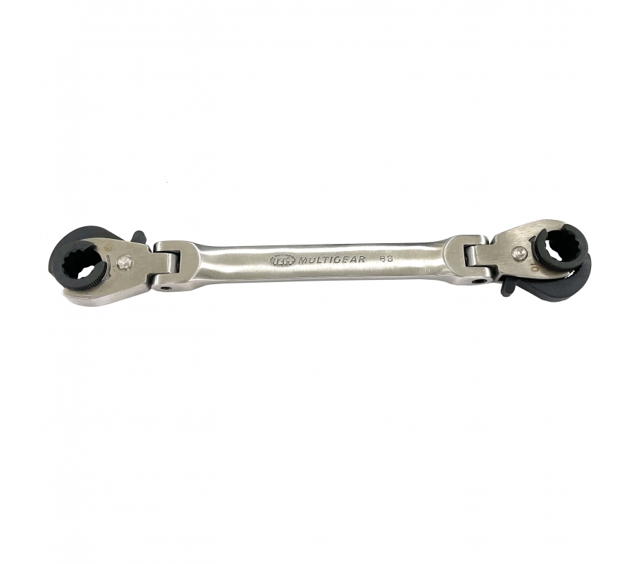 Raktas su lanksčia terkšle vamzdeliams - 9 x 10mm; L=186mm(GW3001)