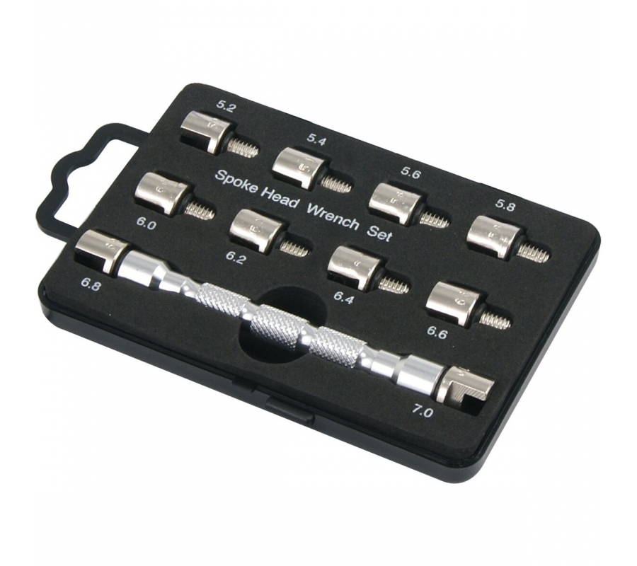 Raktų rinkinys ratų stipinams (11vnt.) (MW9001)