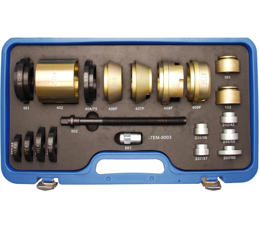 Wheel Bearing Tool Set | for Peugeot, Renault, Citroen (8739)