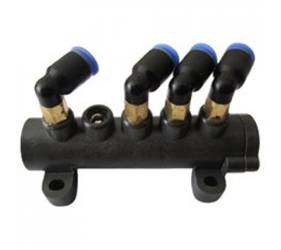 Ratų montavimo staklių complete 5-way valve[inflating]. Atsarginė dalis (PL5WVINFL)