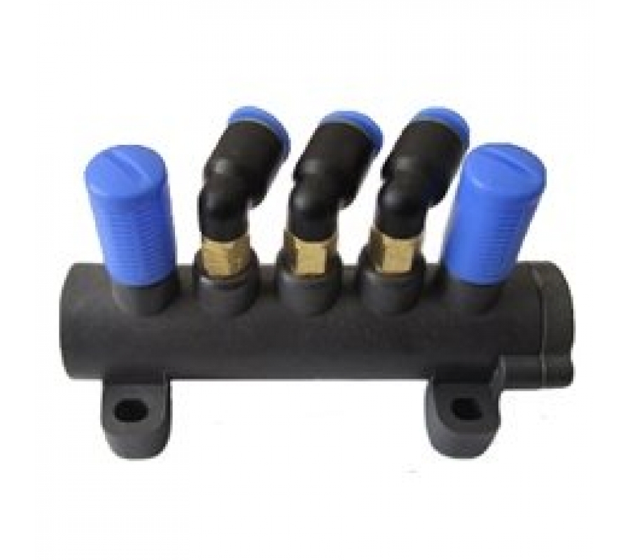 Ratų montavimo staklių complete 5-way valve [l-union]. Atsarginė dalis (PL5WVLUNI)