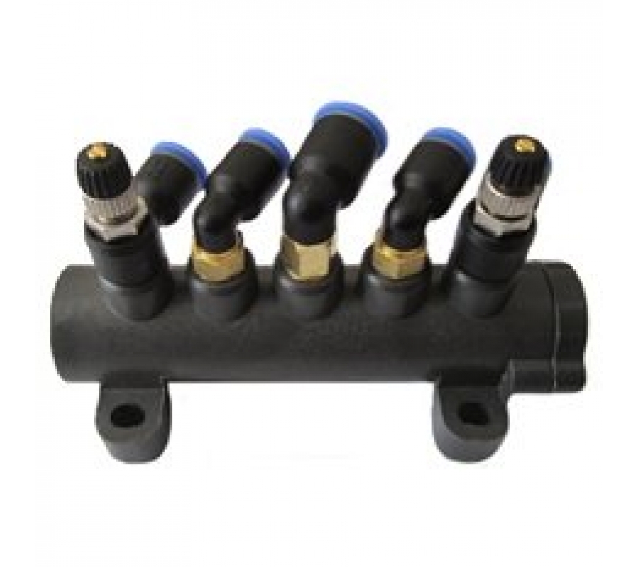 Ratų montavimo staklių complete 5-way valve[tilting]. Atsarginė dalis (PL5WVTILT)