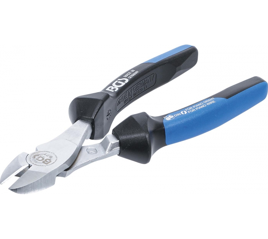 Heavy Duty Diagonal Side Cutter | for Piano Wire | 200 mm (671)