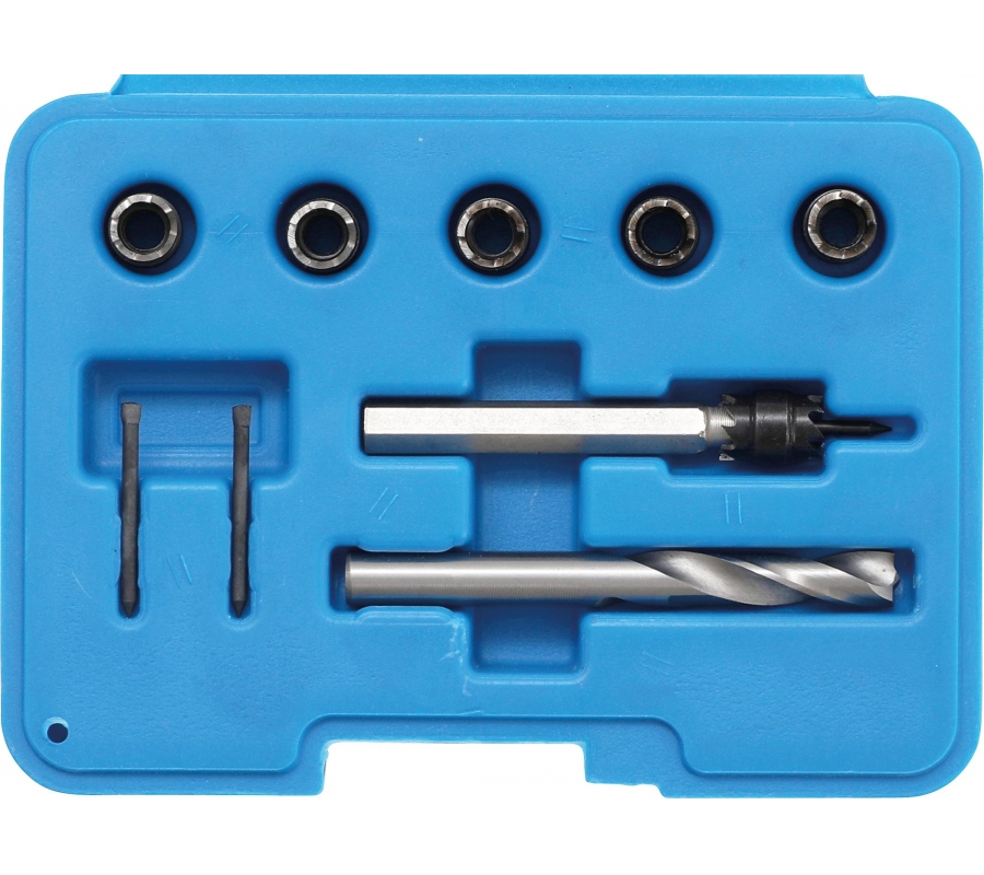 Spot Weld Drill Set | 10 pcs. (1632)