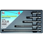 "Wobble" Extension Bar Set | 6.3 mm (1/4") | 5 pcs. (6110)