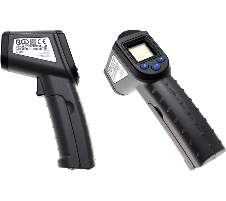 Skaitmeninis lazerinis termometras | Nuo -50 ° C iki 500 ° C (6005)